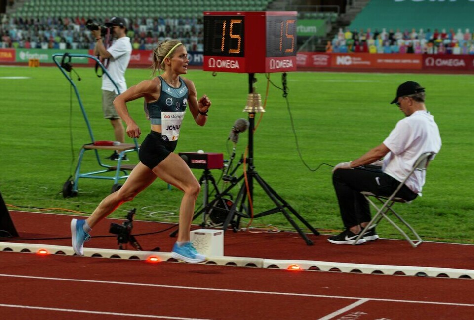 Johaugs manager: Null fokus på duell med Karoline Impossible Games 10000m - Therese Johaug