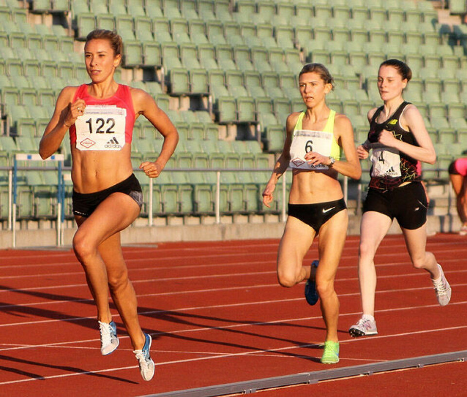 Sindre Buraas 7.53,91 på 3000 m