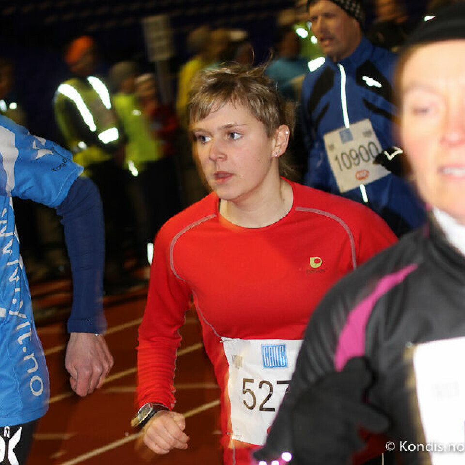 Morten Velde vant 10 km på 32.07