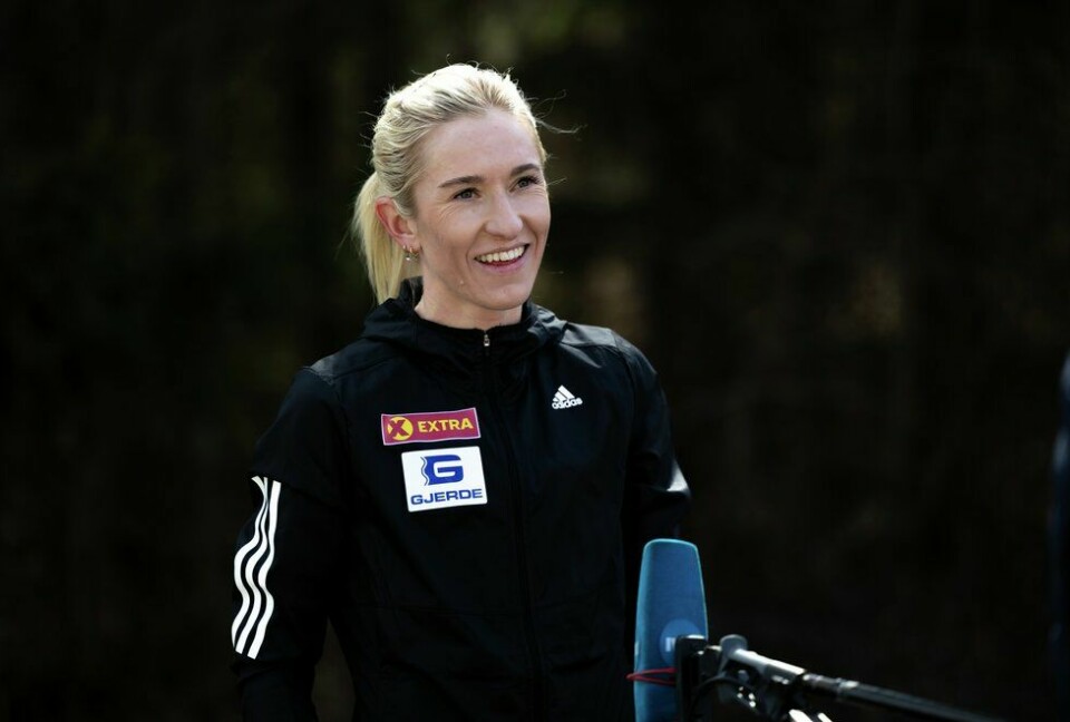 Johaugs manager: Null fokus på duell med Karoline Maarudløpet - 5km - heat2 - Karoline Bjerkli Grøvdal