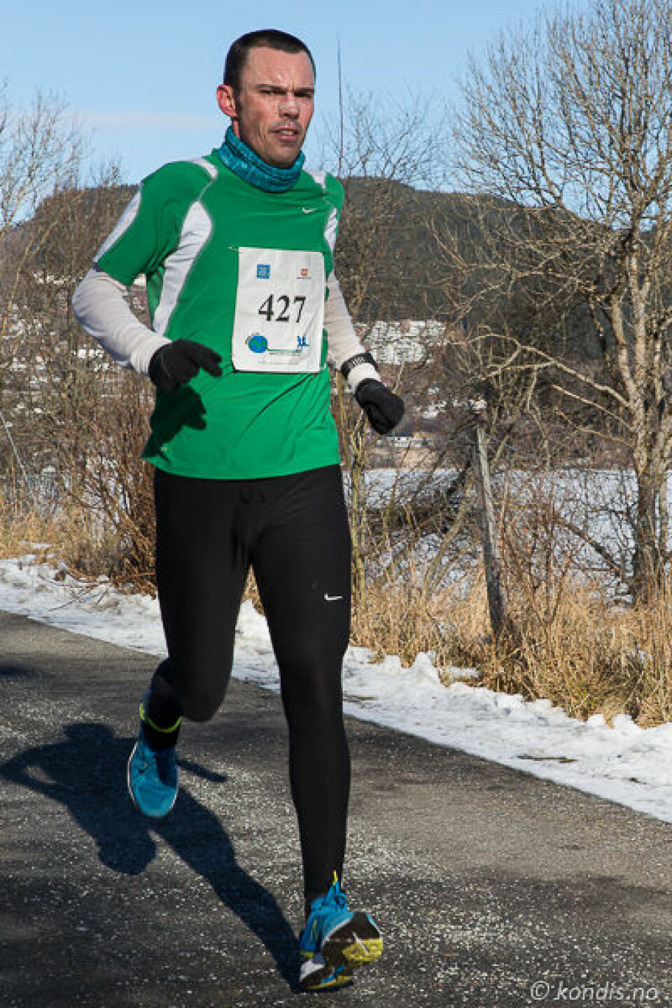 Cecilie Landro vant Maratonkarusellen