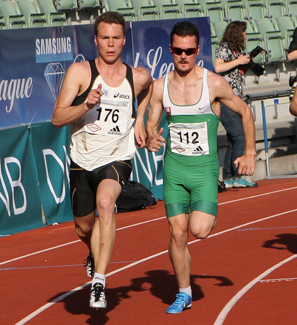 Sindre Buraas 7.53,91 på 3000 m