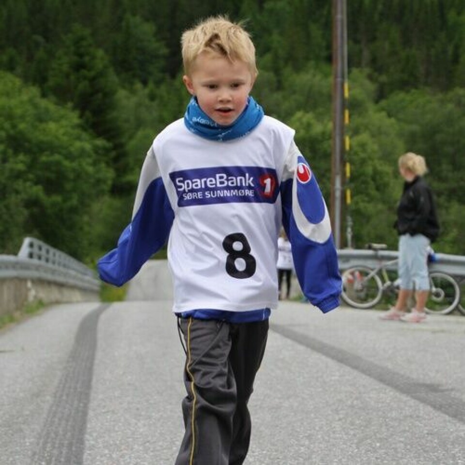 Joachim Tranvåg og Ingvild Øye vant Follestaddalen Rundt Barneloep_14.jpg