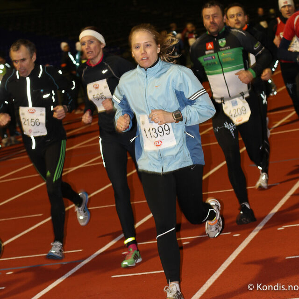 Morten Velde vant 10 km på 32.07