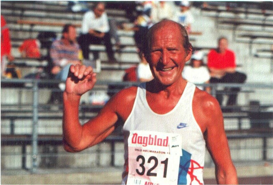 Trondheim-Oslo Foot Race 2012