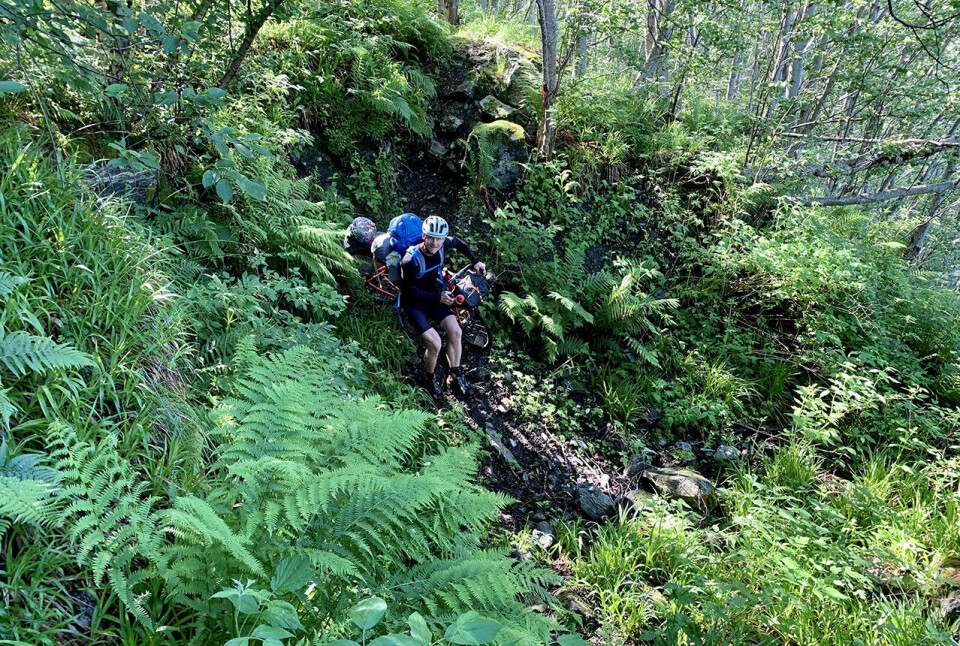 Med grusracere kommer man fram overalt og eventyrlysten vekkes. (Foto: Aksel Kilander) Med grusracere kommer man fram overalt og eventyrlysten vekkes. (Foto: Aksel Kilander)