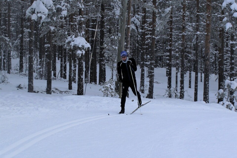 Vegard Lans Pedersen best i Nyttårsstaken i Elverum Bj¢rn Tore Gulbrandsen.jpg