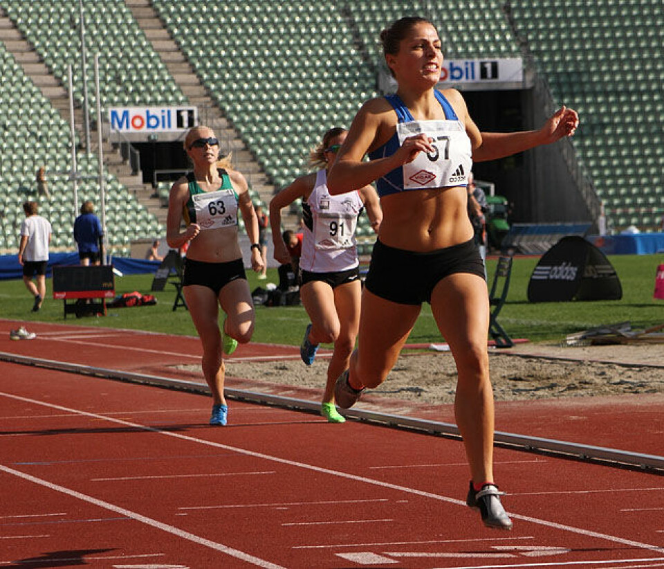 Sindre Buraas 7.53,91 på 3000 m