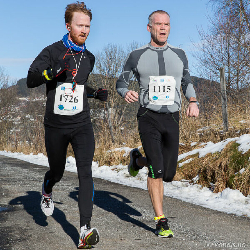 Cecilie Landro vant Maratonkarusellen