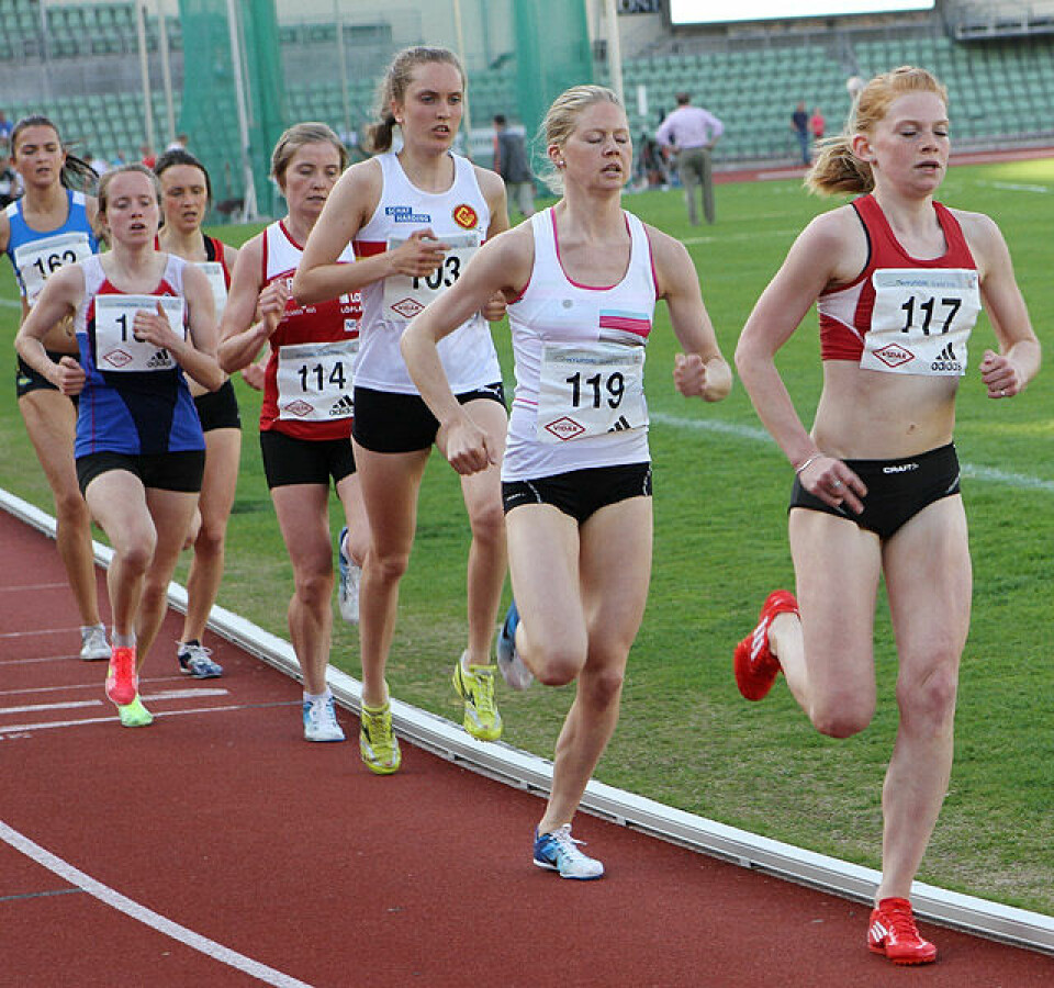 Sindre Buraas 7.53,91 på 3000 m