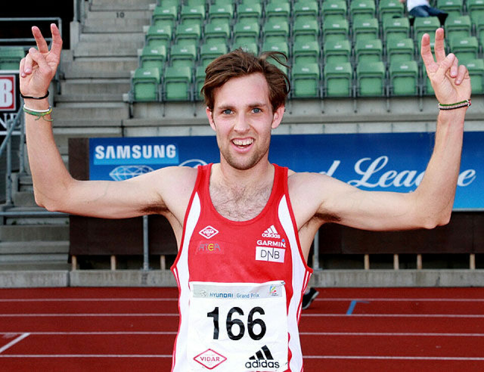Sindre Buraas 7.53,91 på 3000 m