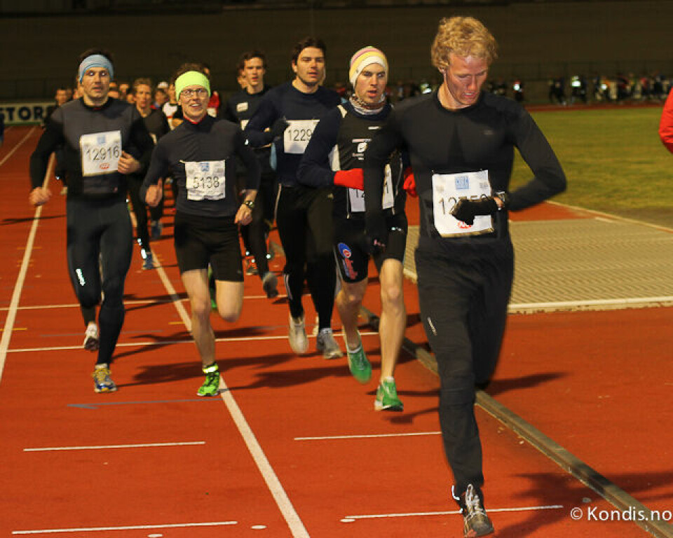 Morten Velde vant 10 km på 32.07