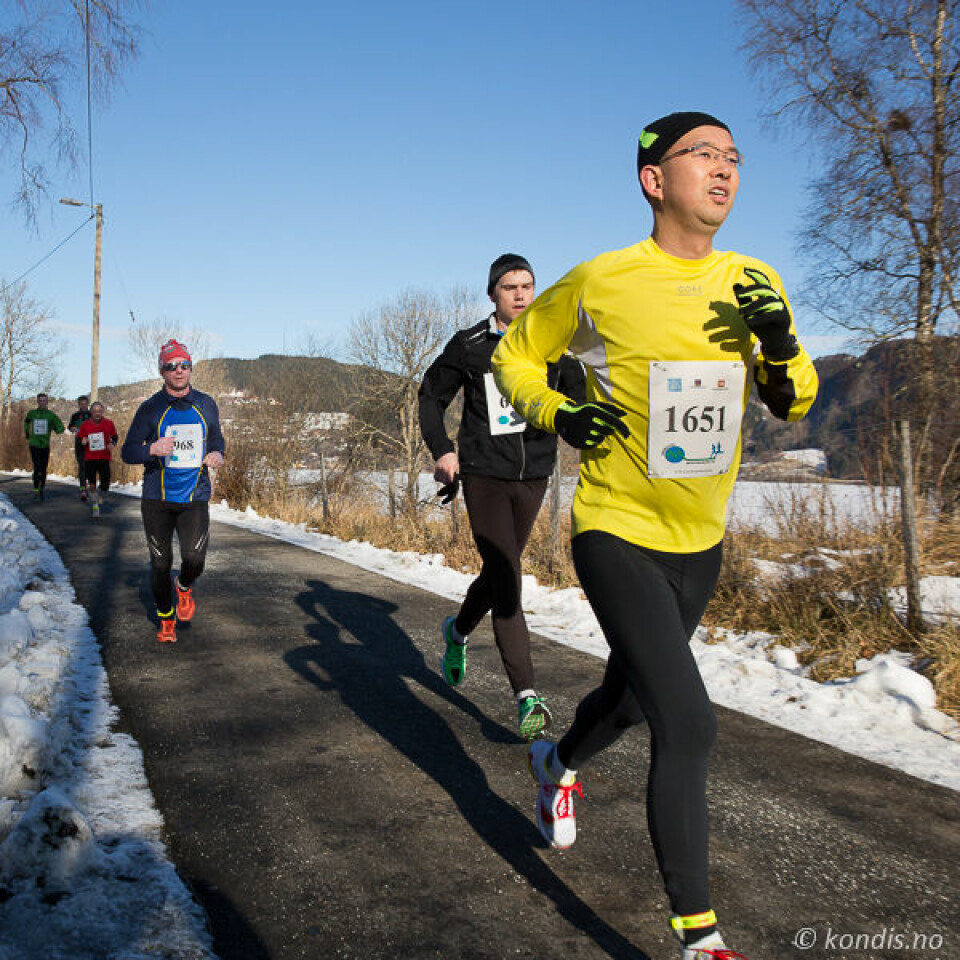 Cecilie Landro vant Maratonkarusellen