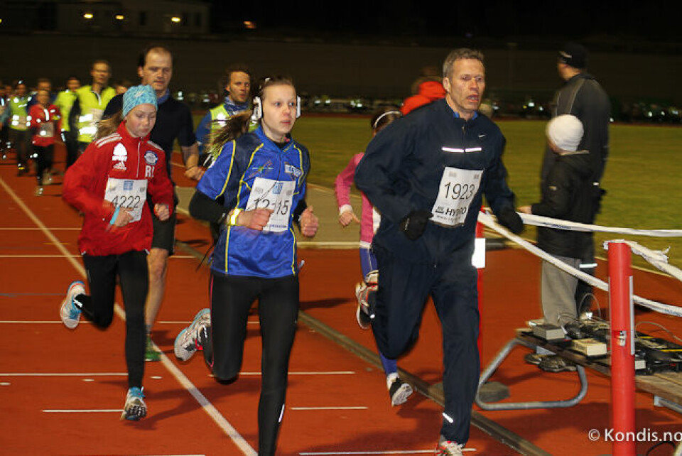 Morten Velde vant 10 km på 32.07