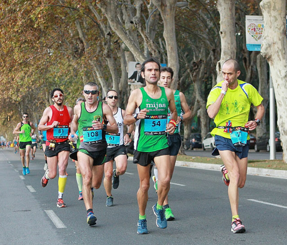 Malaga Marathon 2016 ble tatt av flom - nå ny arrangør for årets løp 8km_Mijas_gode_loepere_A20G3477.jpg