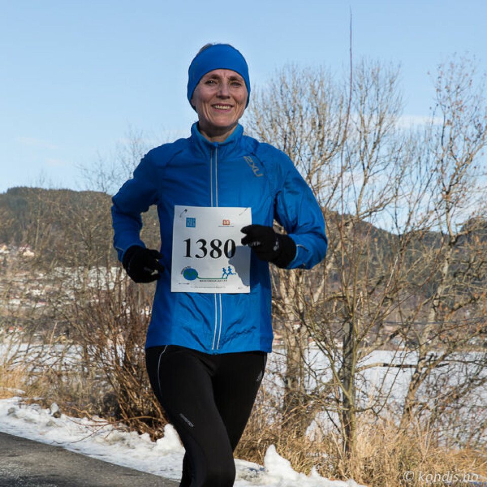 Cecilie Landro vant Maratonkarusellen