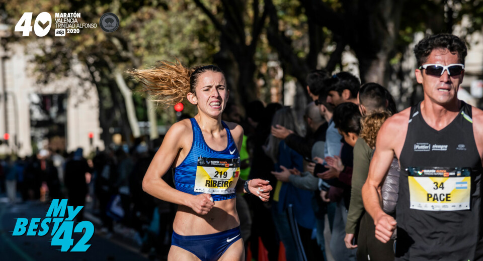 (Foto: Valencia Marathon Trinidad Alfonso EDP) (Foto: Valencia Marathon Trinidad Alfonso EDP)
