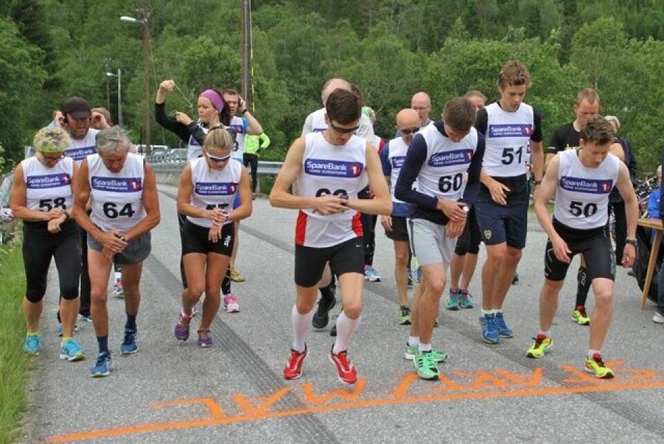 Joachim Tranvåg og Ingvild Øye vant Follestaddalen Rundt start_10_3_km_foto_Kristoffer_M.jpg