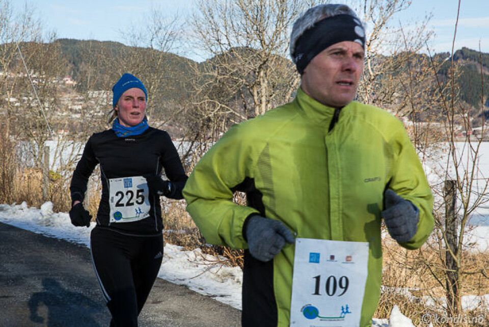 Cecilie Landro vant Maratonkarusellen