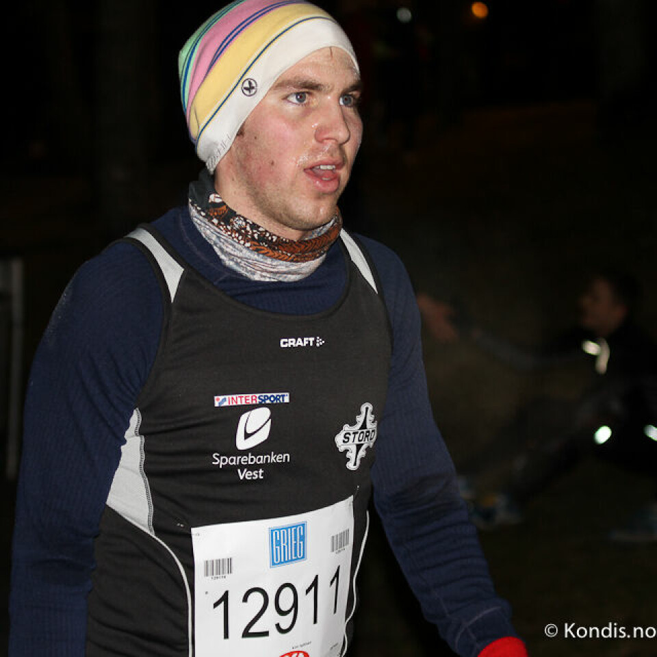 Morten Velde vant 10 km på 32.07