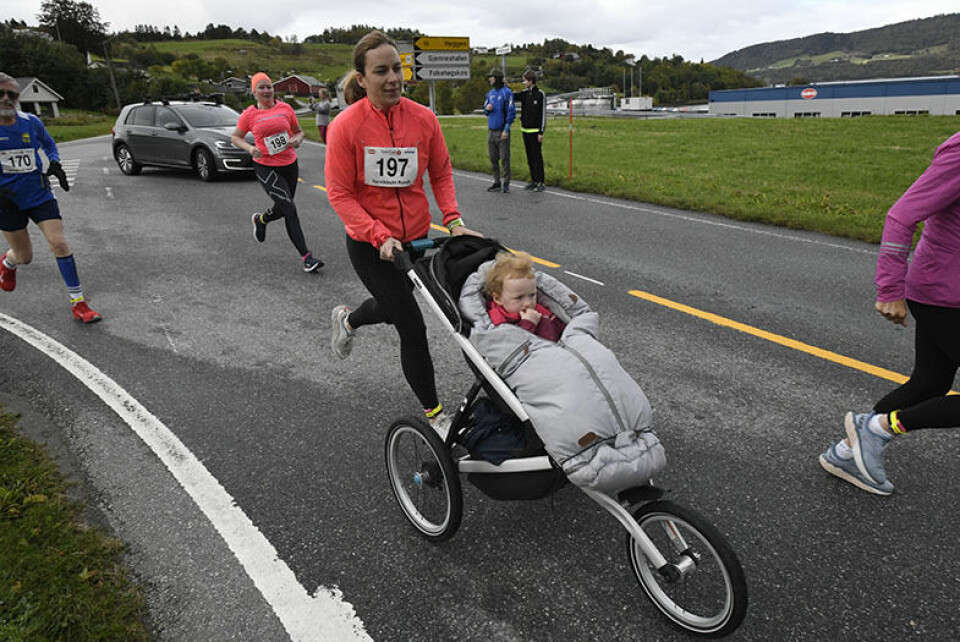 Viste sitt livs form under 50-årsjubileet i Torvikbukt TorvikbuktRundt-vogn.jpg