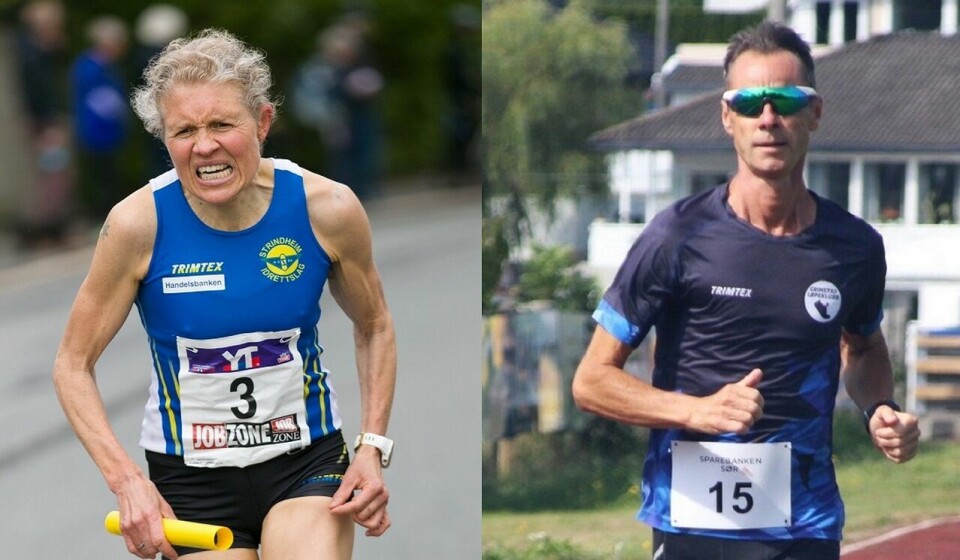 Anne Nevin og Jaroslaw Sosin topper 10 km-statistikken halvveis ut i 2024. (Foto: Stian Schløsser Møller/Henrik Kofoed Nielsen) Anne Nevin og Jaroslaw Sosin topper 10 km-statistikken halvveis ut i 2024. (Foto: Stian Schløsser Møller/Henrik Kofoed Nilesen)