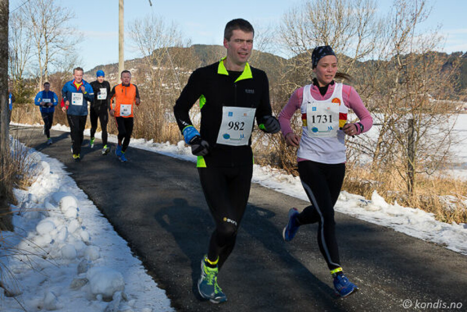 Cecilie Landro vant Maratonkarusellen