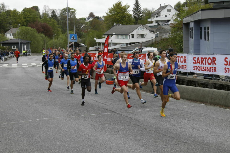 Klart for den 68. Ask stafetten på Askøy 1. mai 6218611_4454473