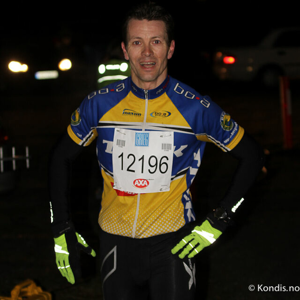 Morten Velde vant 10 km på 32.07