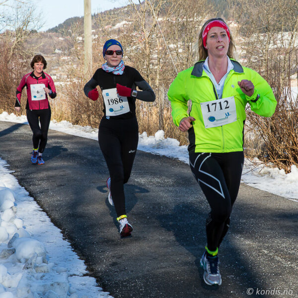 Cecilie Landro vant Maratonkarusellen