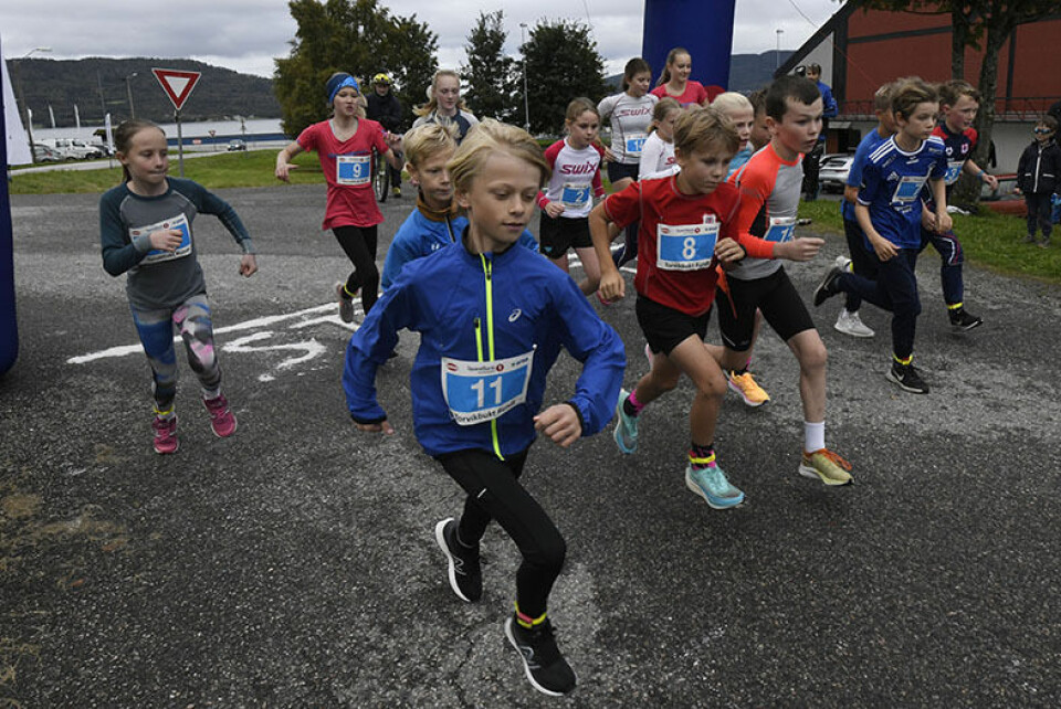 Viste sitt livs form under 50-årsjubileet i Torvikbukt TorvikbuktRundt-barneløp.jpg