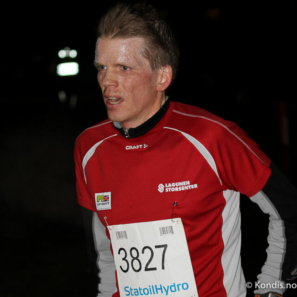 Morten Velde vant 10 km på 32.07