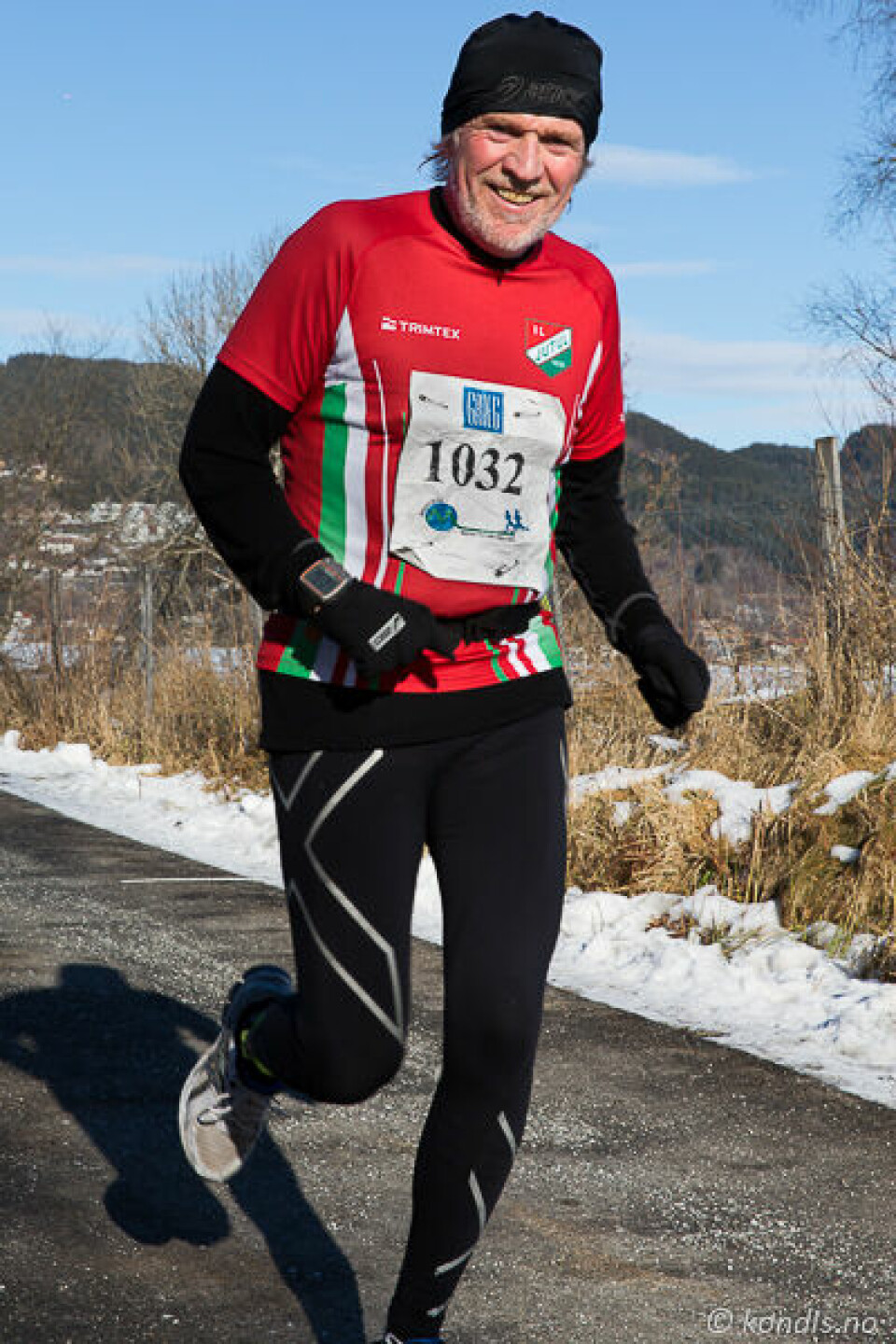 Cecilie Landro vant Maratonkarusellen
