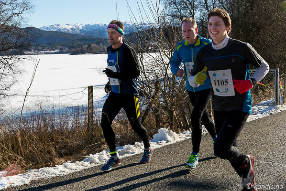 Cecilie Landro vant Maratonkarusellen