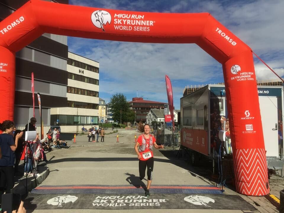 Jonathan Albon vant Tromsø SkyRace for andre gang Marianne_Fatton.jpg