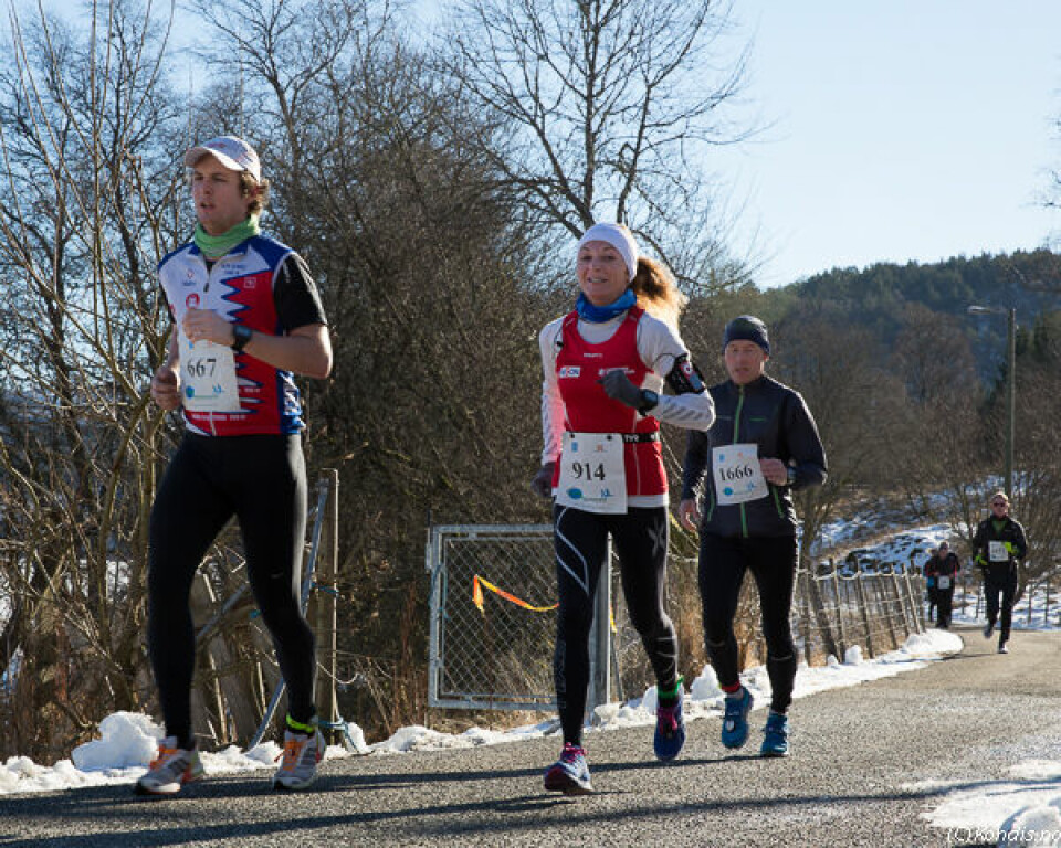 Cecilie Landro vant Maratonkarusellen