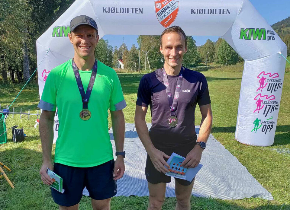 Magnus Bleken og Camilla Lockert Friseid vant 50 km under Saksumdal Ultra even-medby-mads-bornebush.jpg