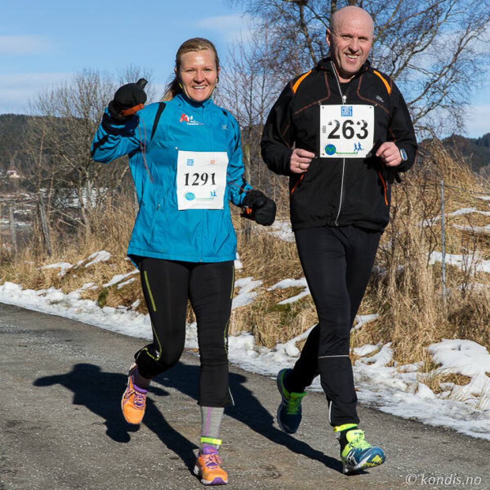 Cecilie Landro vant Maratonkarusellen