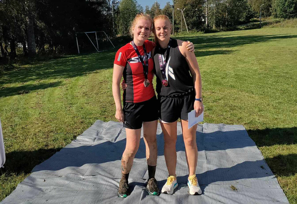 Magnus Bleken og Camilla Lockert Friseid vant 50 km under Saksumdal Ultra kristin-brekke-siri-brekke-17km.jpg