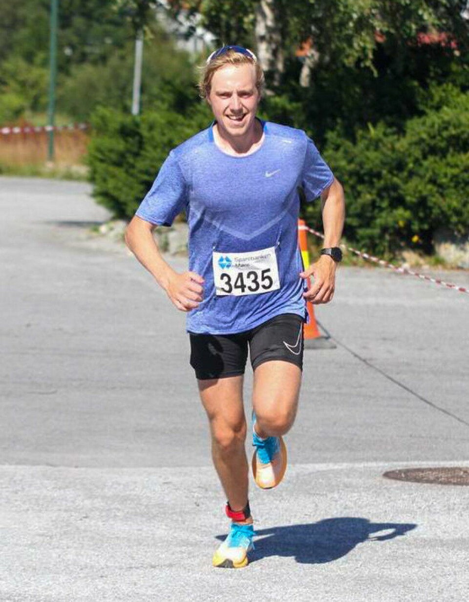 To norske løpere blant de fem beste i Budapest Marathon Håvard Berge_1.jpg