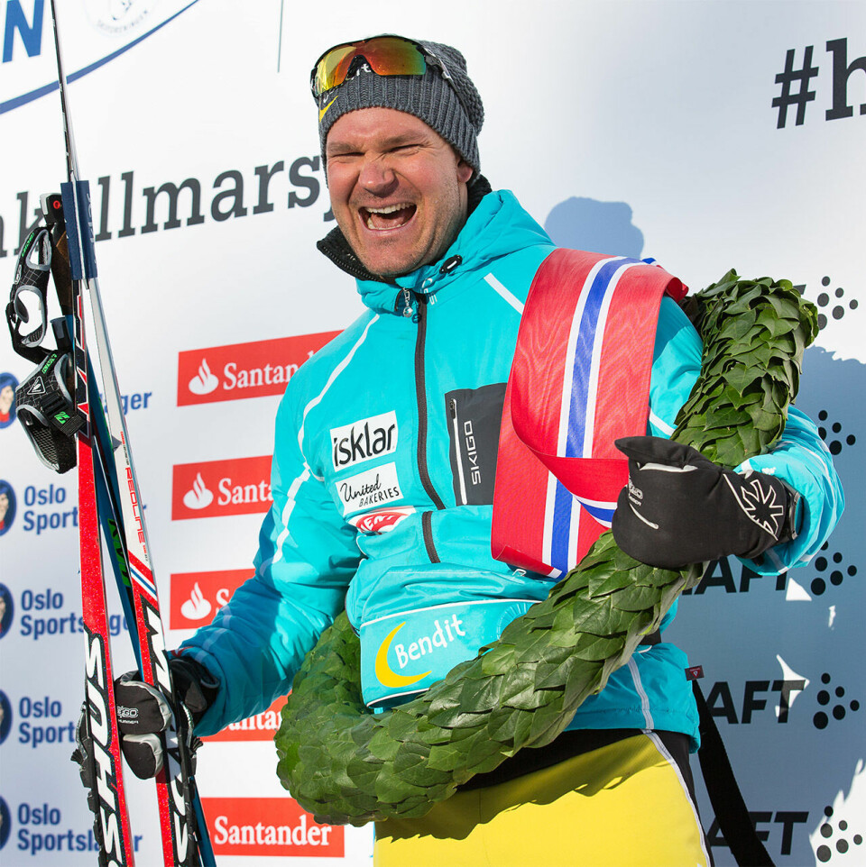 Min økt: Øystein «Pølsa» Pettersens 5 x 5 min med 45/15 Oeystein-Pettersen-fjes-Foto-Sylvain-Cavatz.jpg