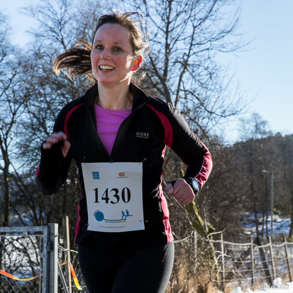 Cecilie Landro vant Maratonkarusellen