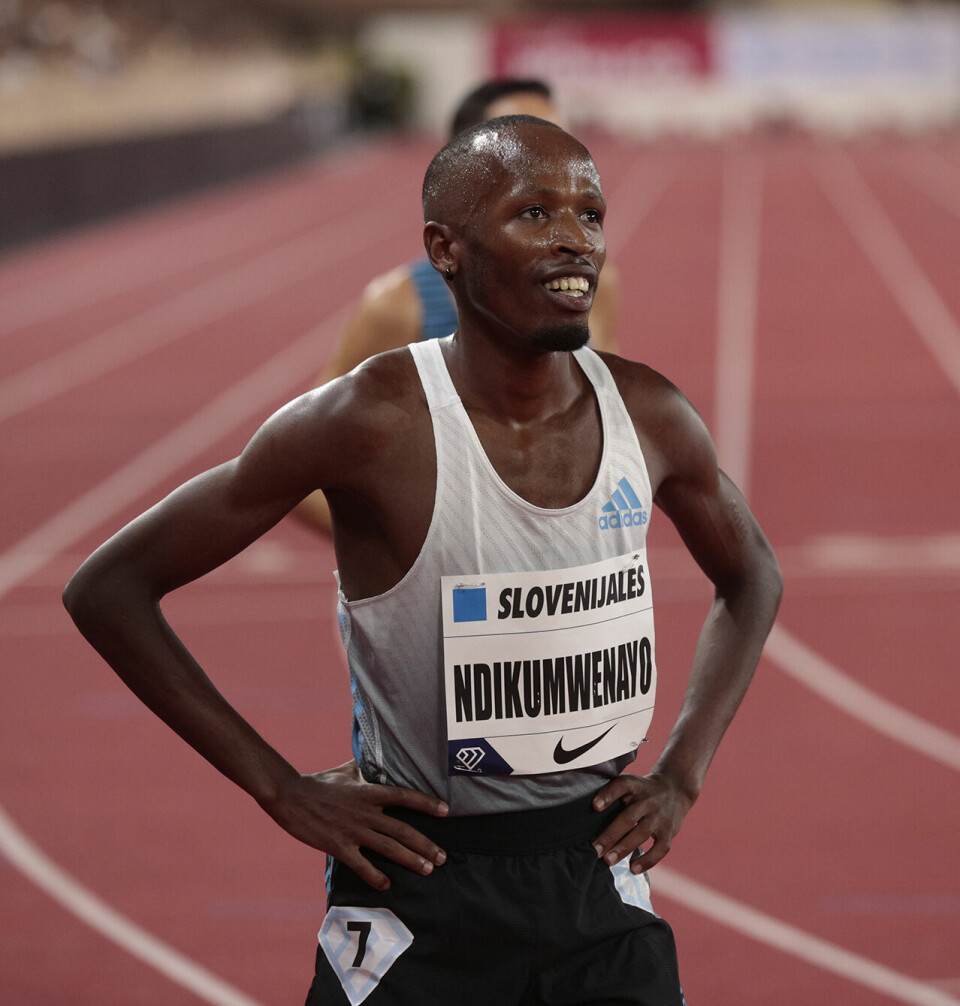Jake Wightman viste at godformen fra VM var intakt under Diamond League-stevnet i Monaco Thierry-Ndikumwenayo.jpg