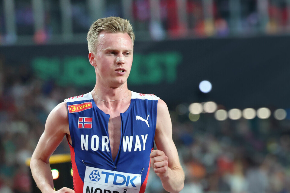 Narve Gilje Nordås blir eneste norske utøver på mellomdistanse under VM innendørs 1. til 3. mars. (Foto: Arne Dag Myking) Narve Gilje Nordås blir eneste norske utøver på mellomdistanse under VM innendørs 1. til 3. mars. (Foto: Arne Dag Myking)