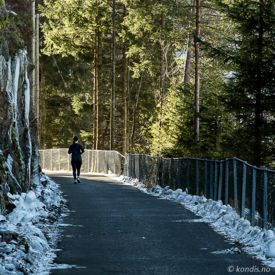 Cecilie Landro vant Maratonkarusellen