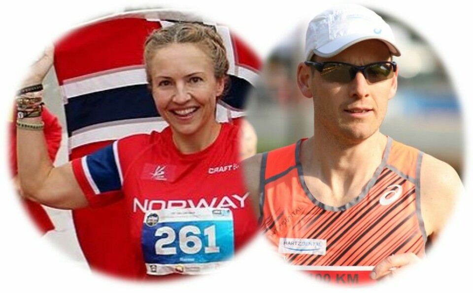 Therese Falk og Didrik Hermansen er årets ultraløpere Therese_Didrik_Årets_Ultraløpere_2016