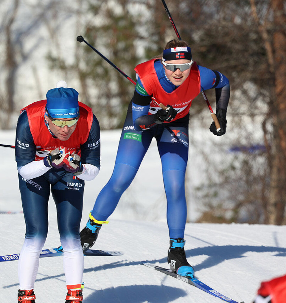 Skiskyttar Hanna Børve vann Torefjellsrennet på heimebane 1U9A2656_1.jpg