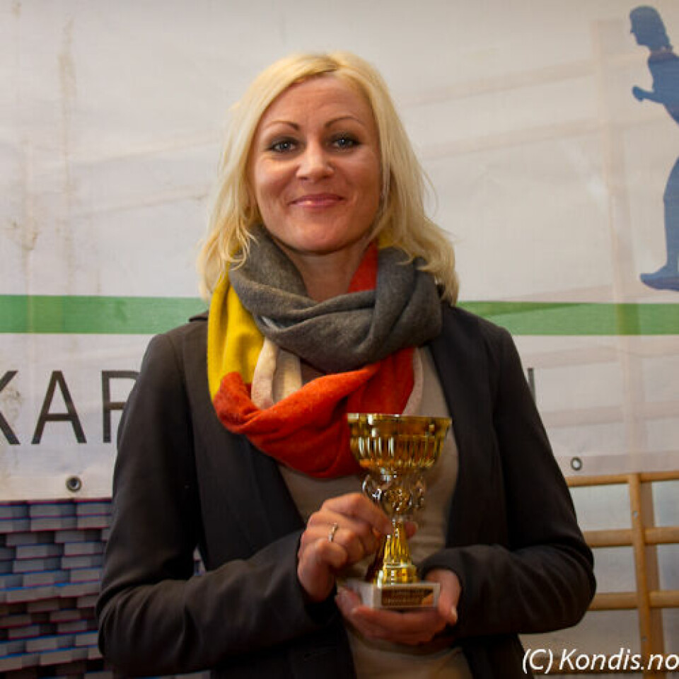 Cecilie Landro vant Maratonkarusellen