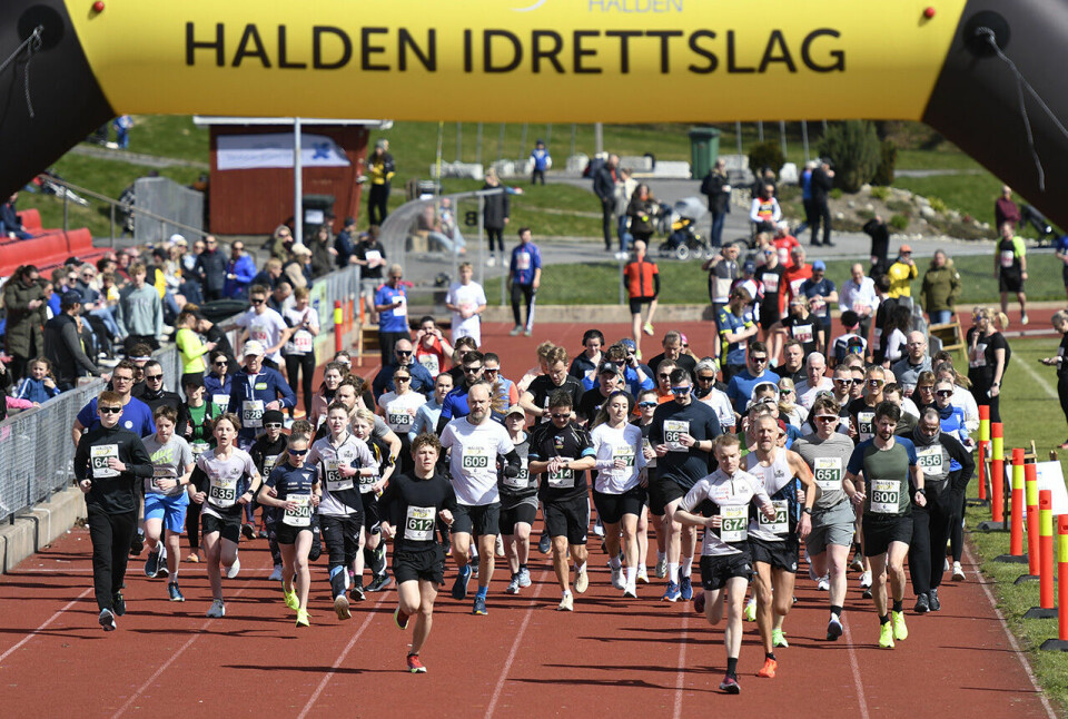 Halden Byløp arrangeres i år søndag 4. mai. (Foto: Bjørn Johannessen) Halden Byløp arrangeres i år søndag 6. mai. (Foto: Bjørn Johannessen)