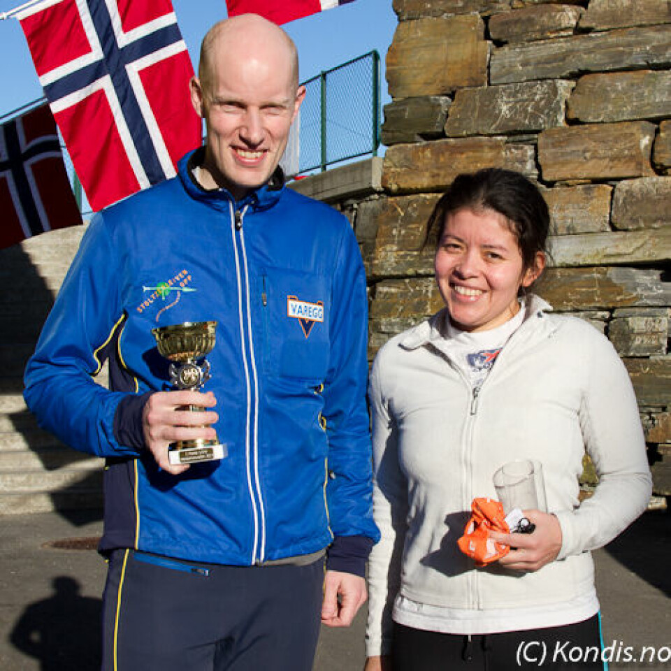 Cecilie Landro vant Maratonkarusellen